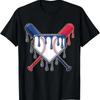 Baseball Ice Cream Drip For Driping T Shirt