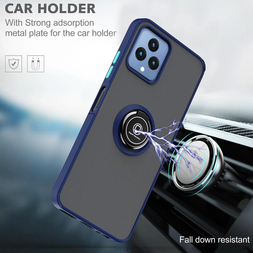 Qiying Magnetic Phone Case for T-Mobile Revvl 6 Pro/Revvl V+ 5G