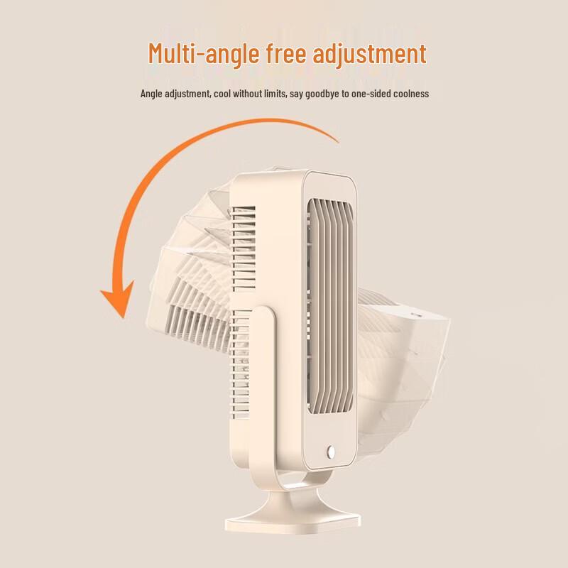 ECOLA Dual-Blade Desktop USB Fan