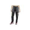 Jordan Spliced Contrast Multi-Pocket Removable Casual Pants Women Bottoms Black DD7098-010