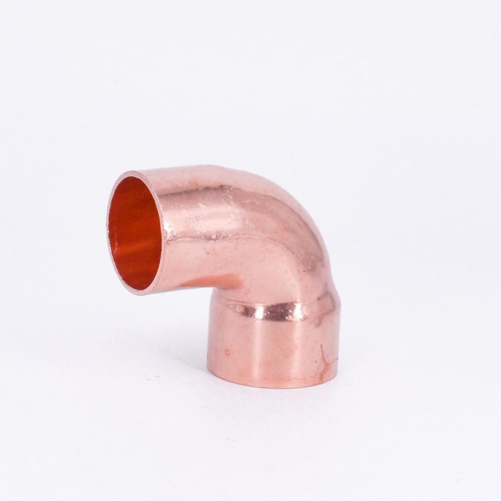 1/2" 5/8" 3/4" 7/8" 1" 16 19 22 28 35 42 54-108mm Solder Cup To Male End Copper Single End Feed 90 Degree Elbow Air Conditioner
