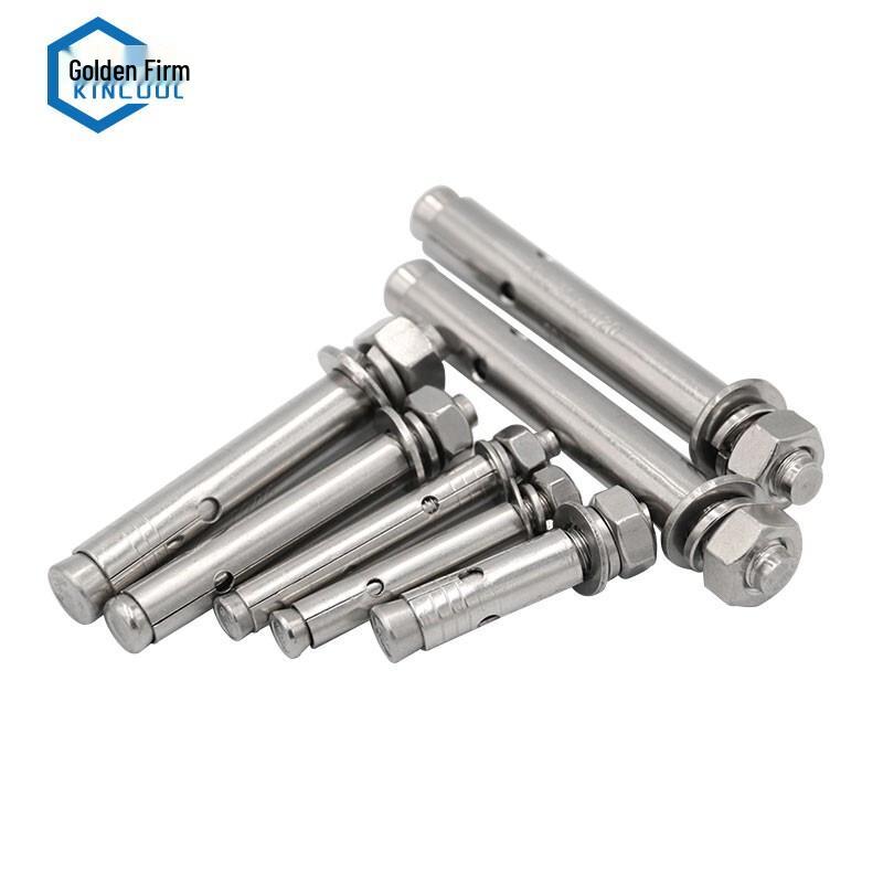 Jingu Lao KC-12 304 Stainless Steel Slotted Expansion Bolt