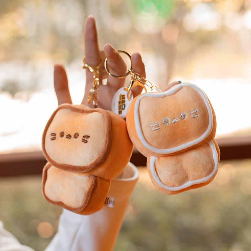 Cat Butter Ginger Cookie Plush Toy Kitten Stuffed Doll Pillow Gift Christmas