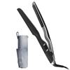 Hair Straight Smooth Hair Straightener Hair Straight Case Storage Re De HS01A-BK (Black) + Re De (Heat-Resistant Pouch)