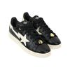 BAPE x adidas Campus Anni 2000 Mondiali Sneakers Unisex Nero Core-Black Bianco Sporco KJ8851