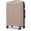 Großer Koffer Wings Phoenix 2.0 Polypropylen 28" Champagner