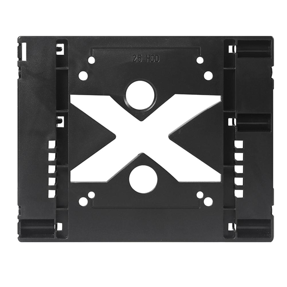 2.5 inch HDD to 3.5 inch Mounting Fan Adapter Optical Drive SSD Adapter Bracket SSD Bracket Dock Hard Drive Holder China Mainland