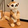25cm New Simulated Fox Monkey Doll Stuffed Plush Toy Cartoon Anime Cute Pillow Suitable Birthday Gift for Children Fun Doll