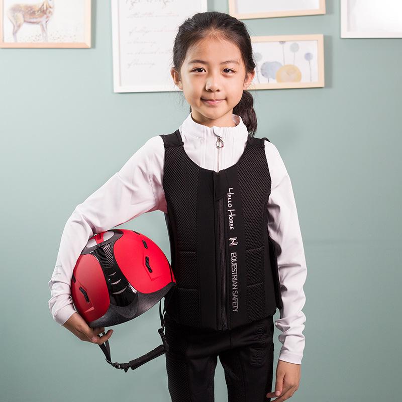 Hello Horse Equestrian Protective Gear: Adult & Children s Riding Vests and Clothing Child Medium