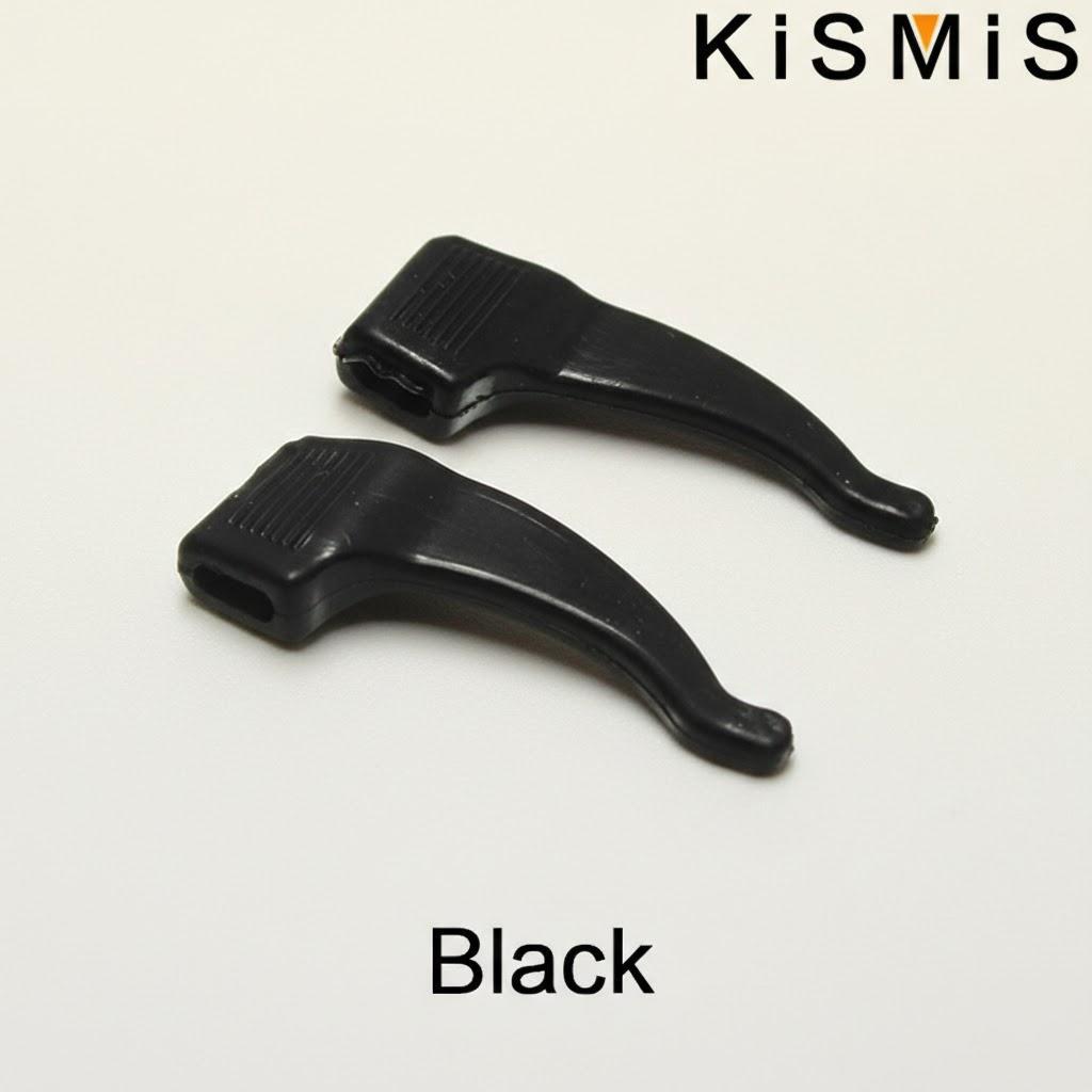

5 Pairs Anti Slip Eyeglasses Ear Hooks Silicone Temple Tips Holders Repair Kit for Men Women Kids Accessories чёрный