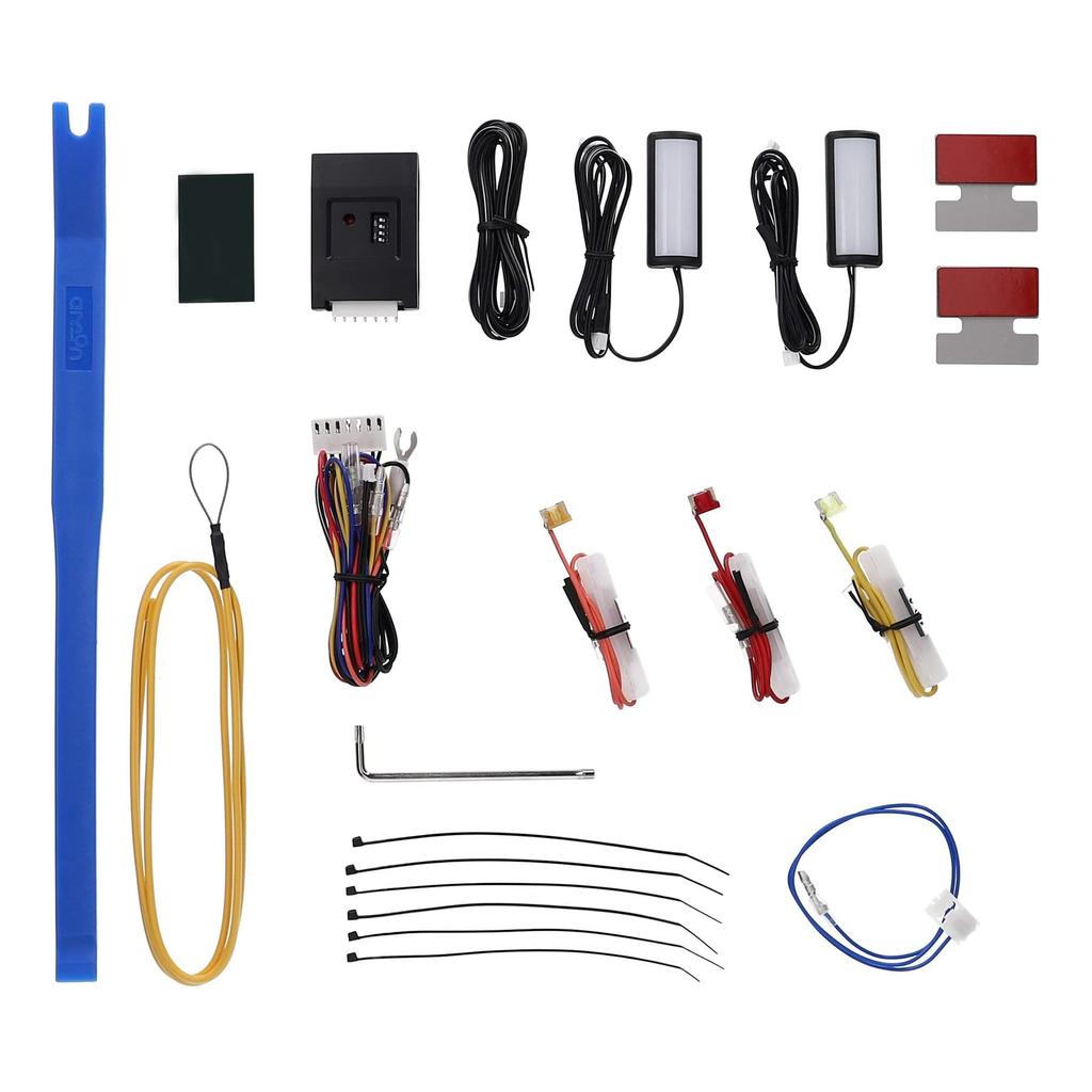 Online LED Footlight Kit for Front EK296 [Amon Exclusive] X-Trail (T32/NT32) Seats, Blue,