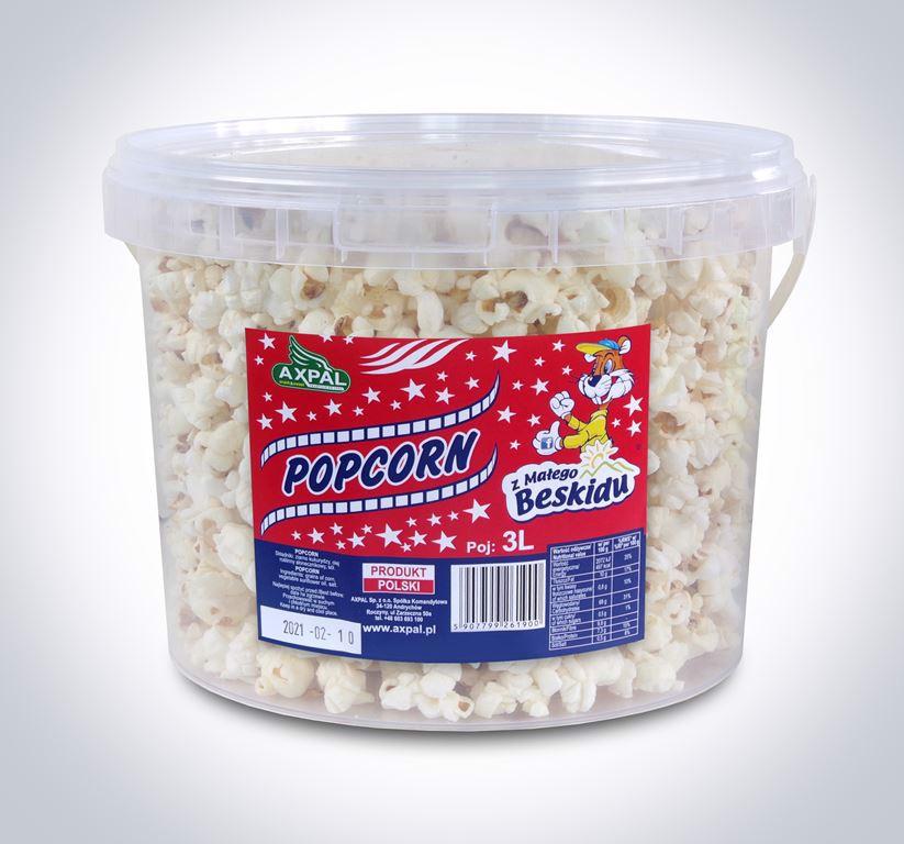 Axpal Popcorn so soľou 3l