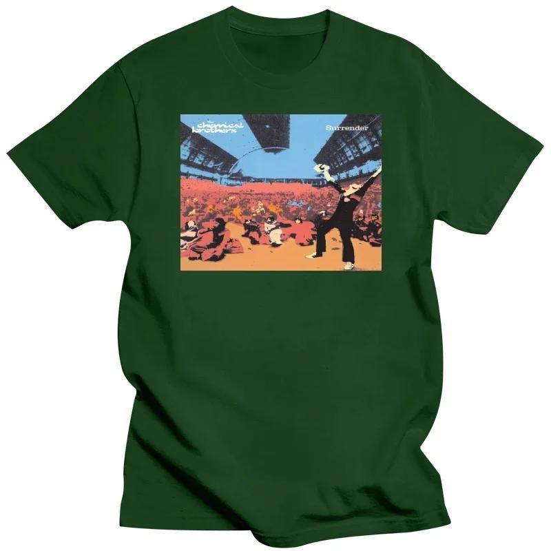 Surrender Small Medium Large Or Xl Printed Pure Cotton  The Chemical Brothers T Shirt