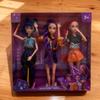 Kpop Demon Hunters Rumi Mira Zoey Sussy Live-Action Figure Toy Colorful Lights Theme Song For Fans Child Birthday Gifts