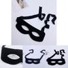 Cosplay Zorro Mask Eye Cover Fabric Material For Costume Parties And Themed Celebrations
