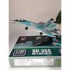 1/100 Su-35s Aircraft Models ABS Model Kit Multi-Purpose Fighter Toy Building Block Military Model Toy for Gifts Educational Toy