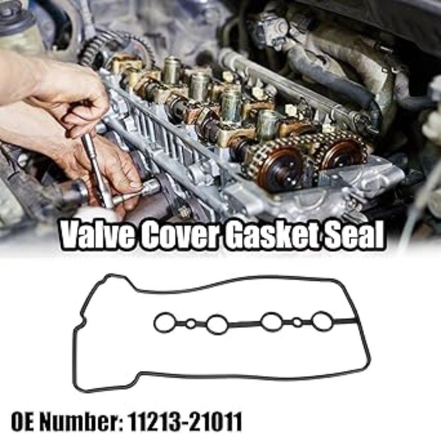 Valve Cover Gasket Seal 11213-21011 for Prius for XB Black