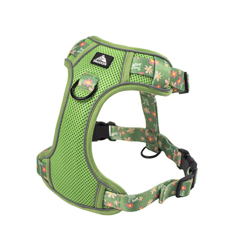 Big Dog Harness Reflective Pet Chest Strap French Bulldog Vest Harness for Medium Large Dogs Collar Labrador Walking Supplies