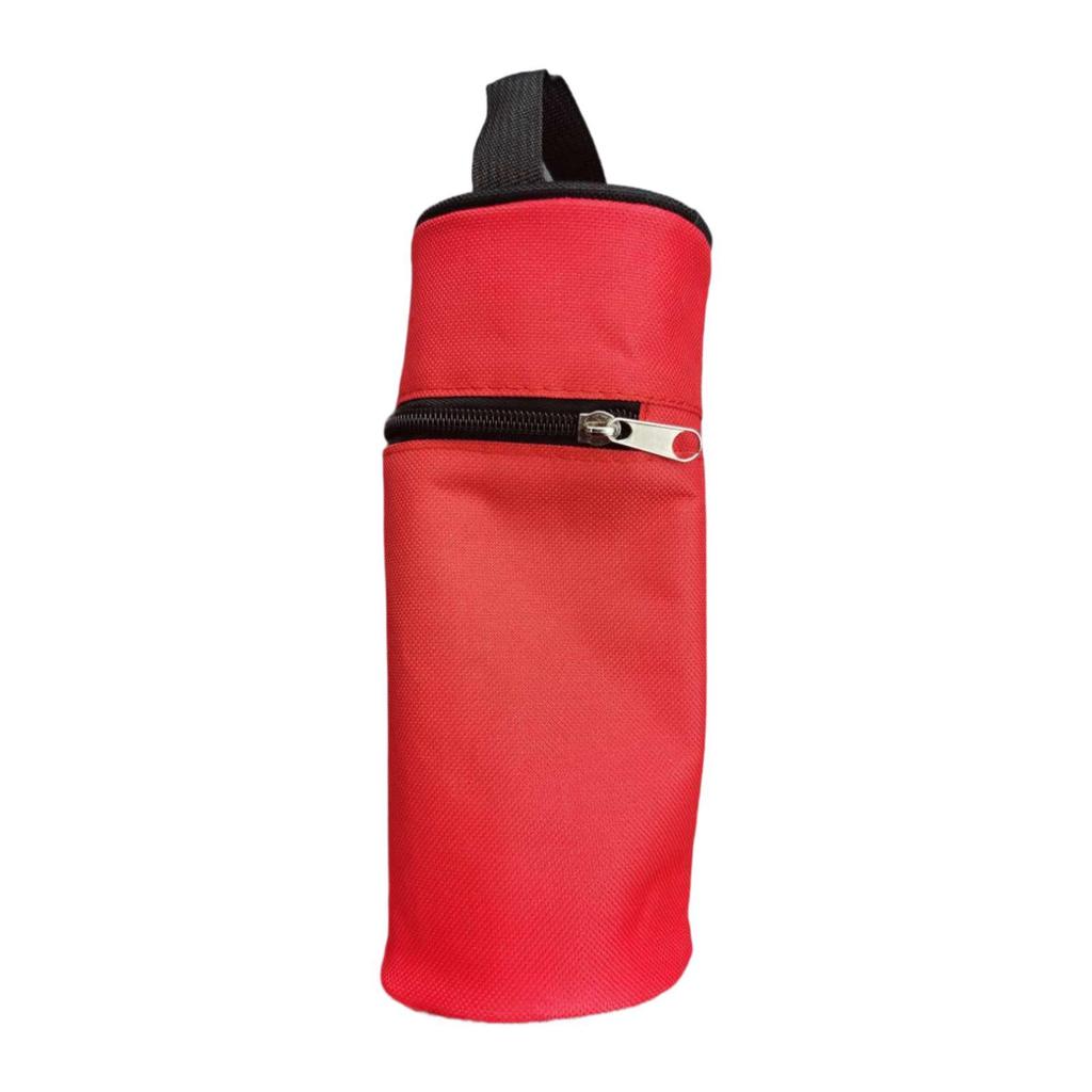 Water Bottle Carry Bag Handbag with Zipper Water Bottle Carrier Bag Warmer