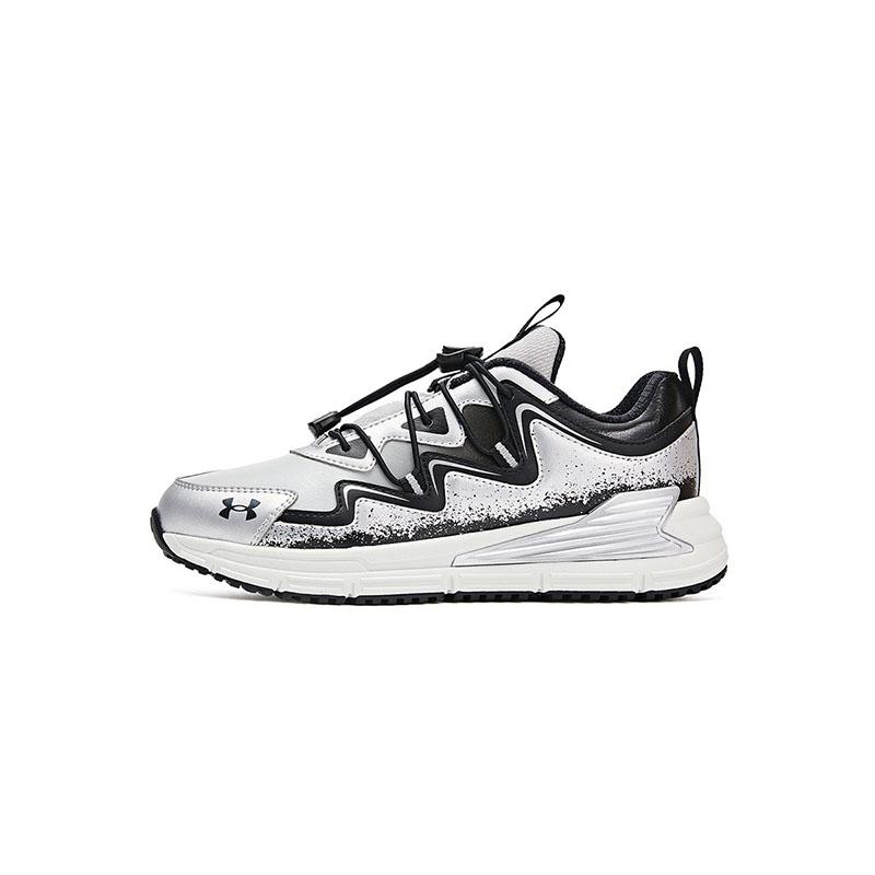 Under Armour Synthetic Leather High Performance Comfortable Versatile Fitness Test Low Top Kids Running Shoes Kids Running Shoes 2441502