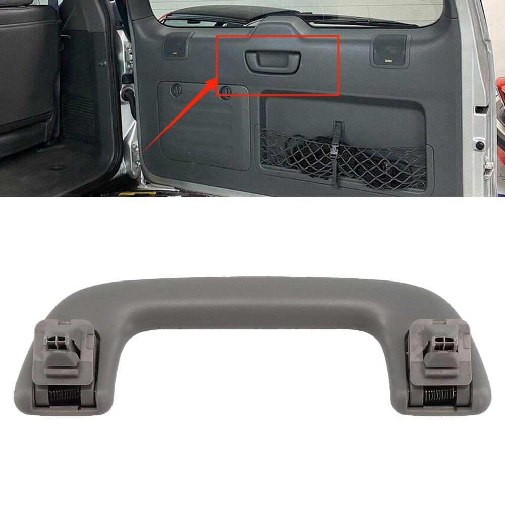 Gray Rear Door Assist Handle W/H Clips For Toyota For Land Cruiser / Prado 120 2003-2009 For Lexus GX470