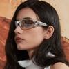 Y2K Punk Sports Sunglasses For Men Women Future Sense Integrated Sun Glasses Brand Designer Vintage Shades UV400 Fashion Goggle