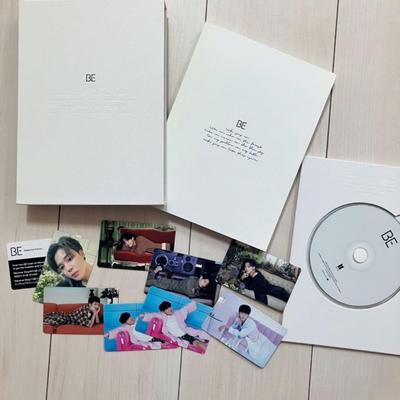 [USED] BTS BE Album Trading Card Poster