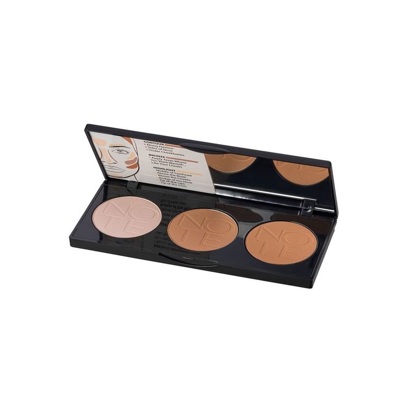 HINWEIS - Perfektionierende Kontur-Puderpalette - 2 Typen