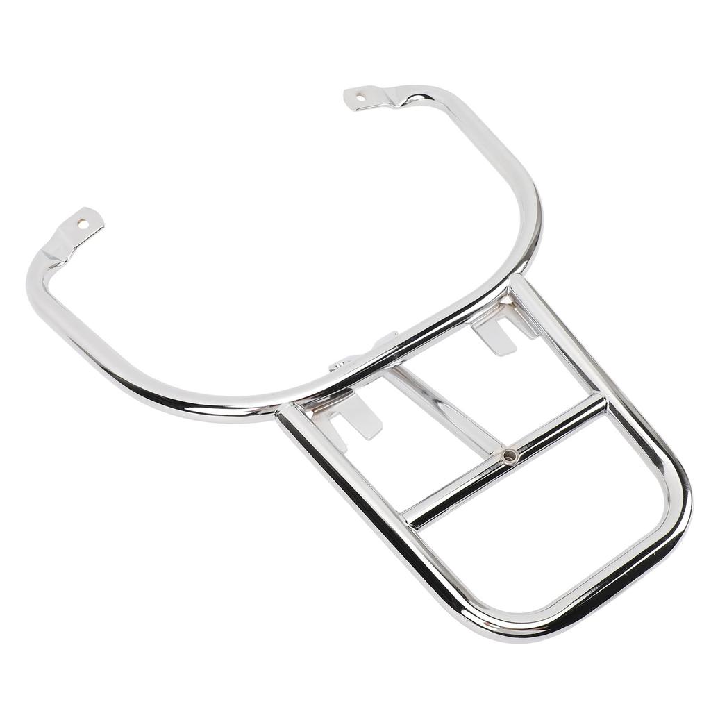 Motorcycle Rear Luggage Rack Iron Ergonomic Cargo Carrier Holder Bracket Replacement for Vespa Primavera 150 Sprint 150