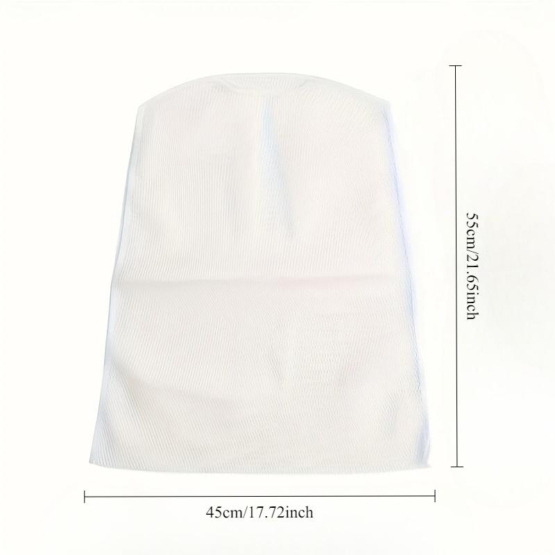 

1pc-Multi-Functional Laundry Drying Net for Pillows and Toys, Fabric Care, Space-Saving and Organizing Mesh Bag