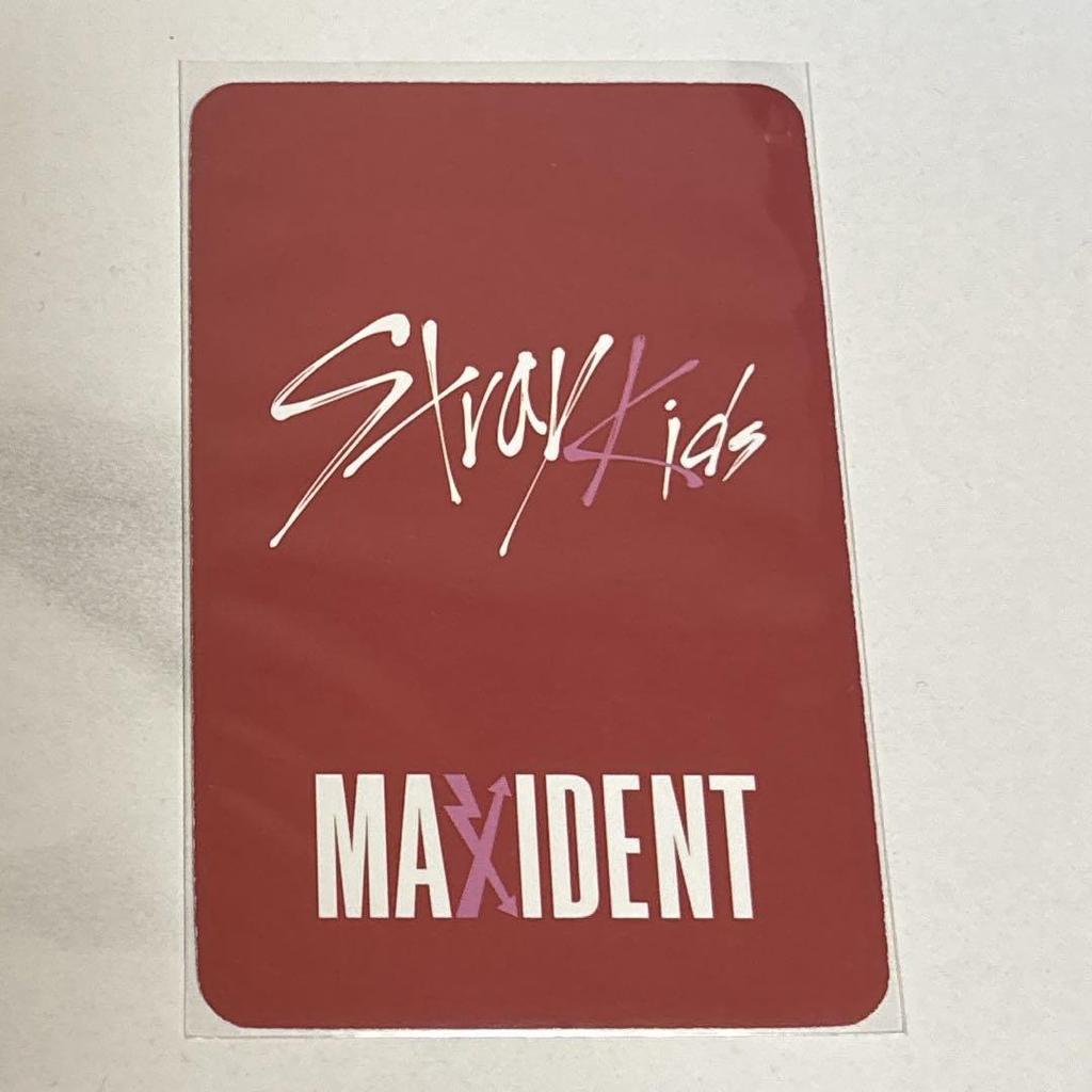 [USED] Stray Kids Maxident Reno Starriver Bonus Trading Card