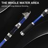 Telescopic Rock Fishing Rod 1.8M/2.1M/2.4M Spinning Fly Carp Feeder Carbon Fiber Mini Travel Ultra Light Fly Fishing Rod Pesca