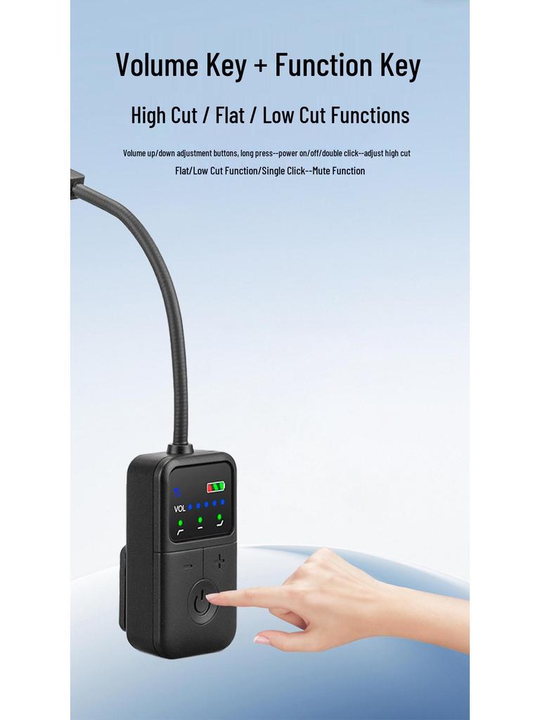 Saxophone & Erhu Wireless Microphone for Professional Outdoor Stage Performances