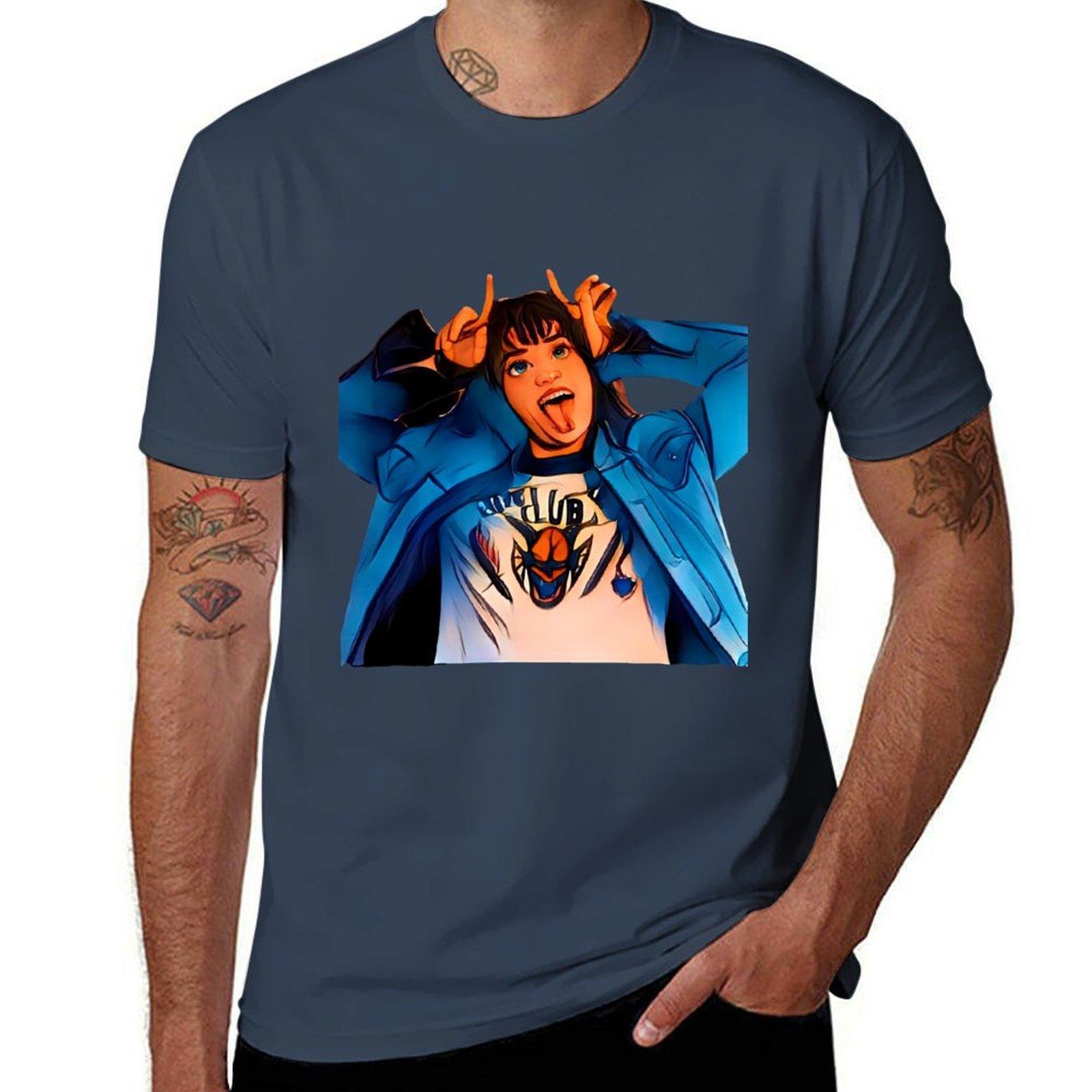 Eddie Munson TShirt Sweat Absorbing Sports Tee Shirt S