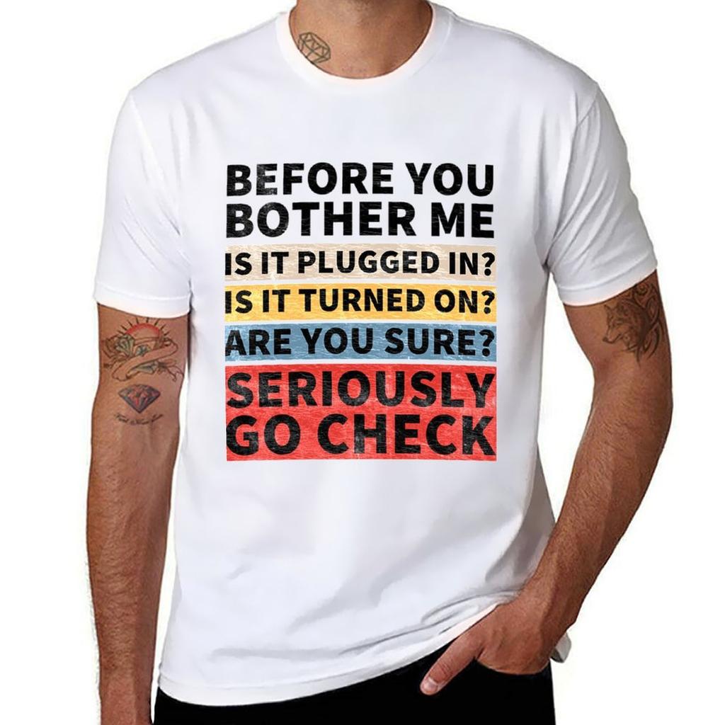 Gift For Techie Tshirt Casual Minimalist Short Sleeve Top