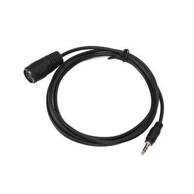 Cable DIN 5 Pines a 3.5mm Profesional Núcleo de Cobre Puro DIN 5 Pines Hembra a 3.5mm Macho Sonido