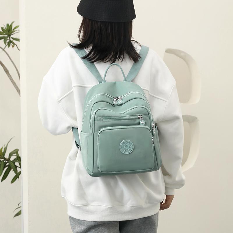 Damski plecak podróżny Nylonowy tornister Lekki plecak studencki o dużej pojemności