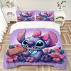 Stitch'S Tropical Adventure Print 3Pcs Bedding Setduvet Cover With 2 Bedropillowcase Home Birthday Gift