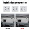 Car Nickel Metal Logo Mobile Phone Laptop Decal Sticker Accessorie For Mercedes Benz Amg W205 W211 W204 W212 W176 W221 W169 W177 FZ8