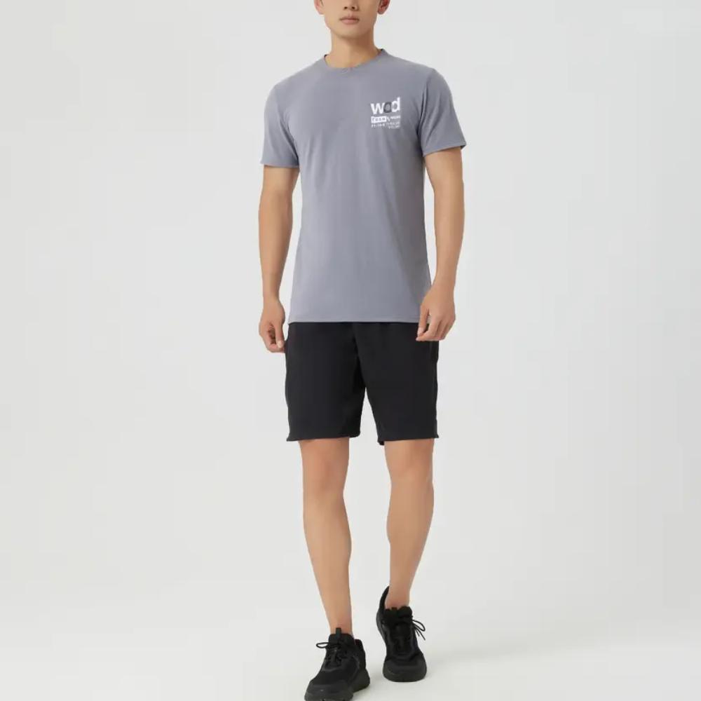 DECATHLON Men's 500 Series Breathable and Versatile Sports Shorts Men's Black