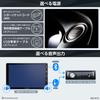 RoadQuest Portable Car Navigation 2025 Zenrin 1280x800 IPS Wide HD Backup Camera Bluetooth Output RQ-N10 Full-Seg System, 10.1-inch, Map, LCD,