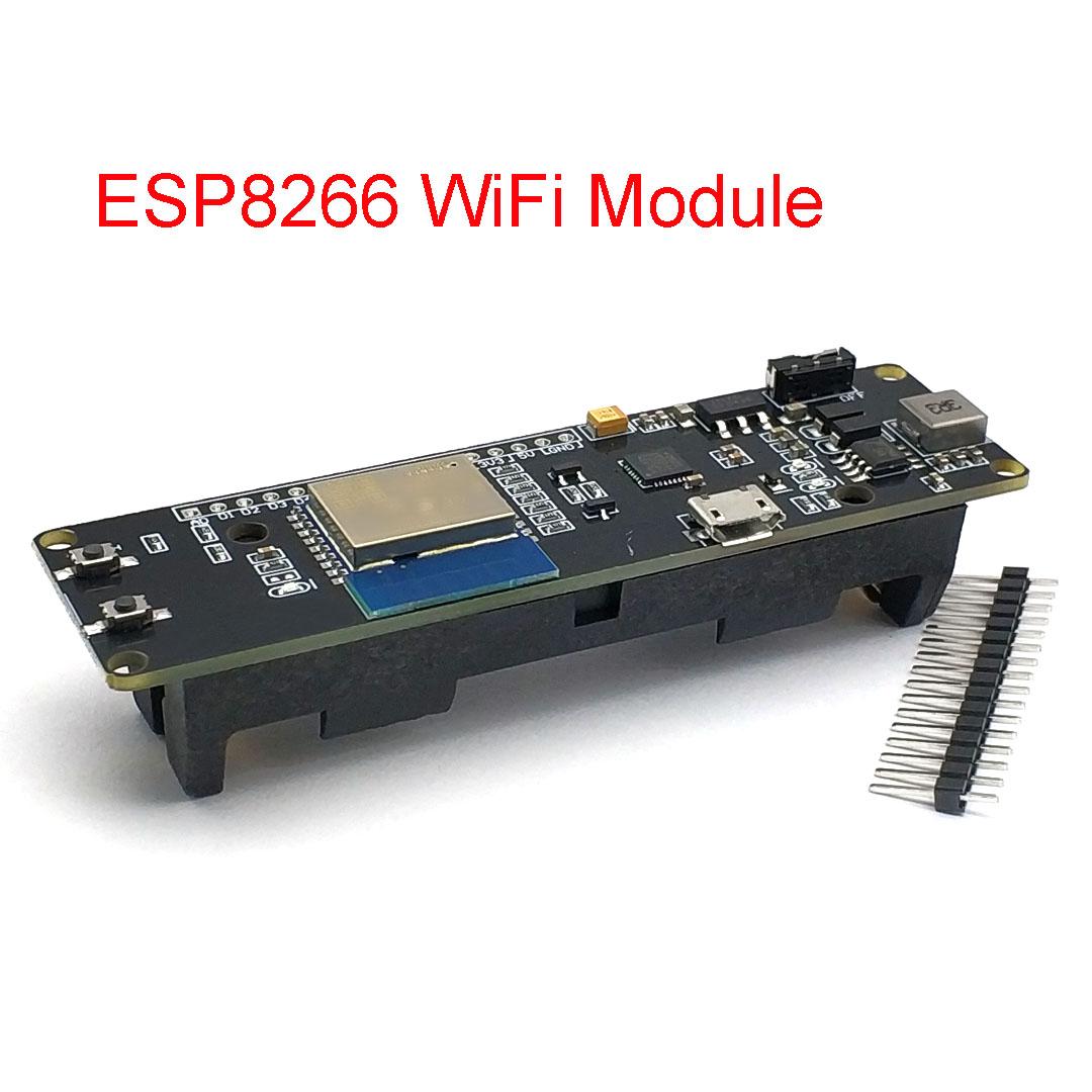 

Модуль WiFi D1 ESP ESP8266 Nodemcu із зарядкою акумулятора 18650 Type 1