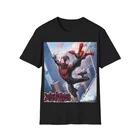 Miles Morales T Shirt Marvel Spider Hero Tee XL