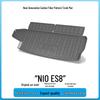 Nio ES8 Trunk Mat - TPV Carbon Fiber Texture Interior Decor