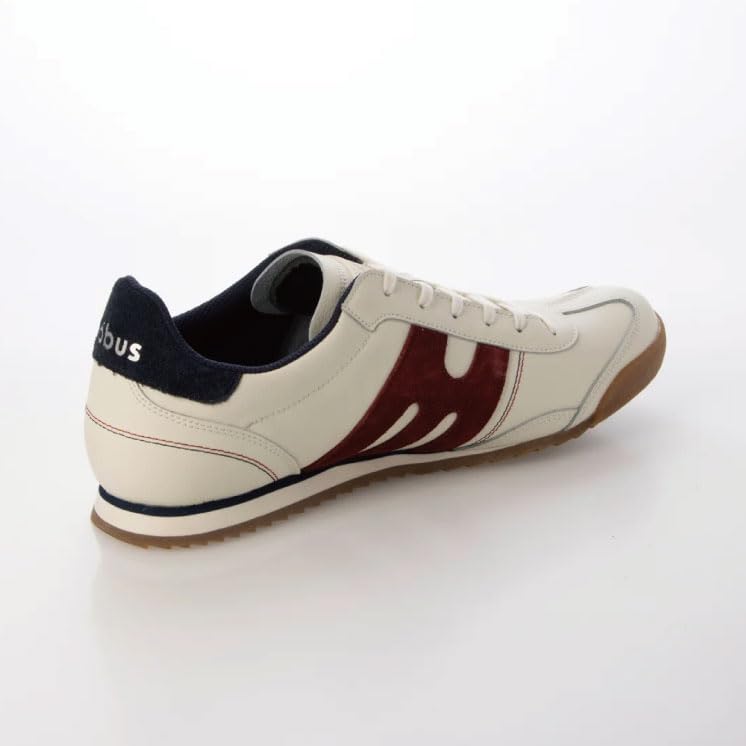 Mobus Pánské ležérní vycházkové boty z pravé kůže s funkčním aktuálním modelem VAREL2 Měření 26 Vnitřní stélky, (Krémová/Kaštanová/Námořnická modř, Body/0