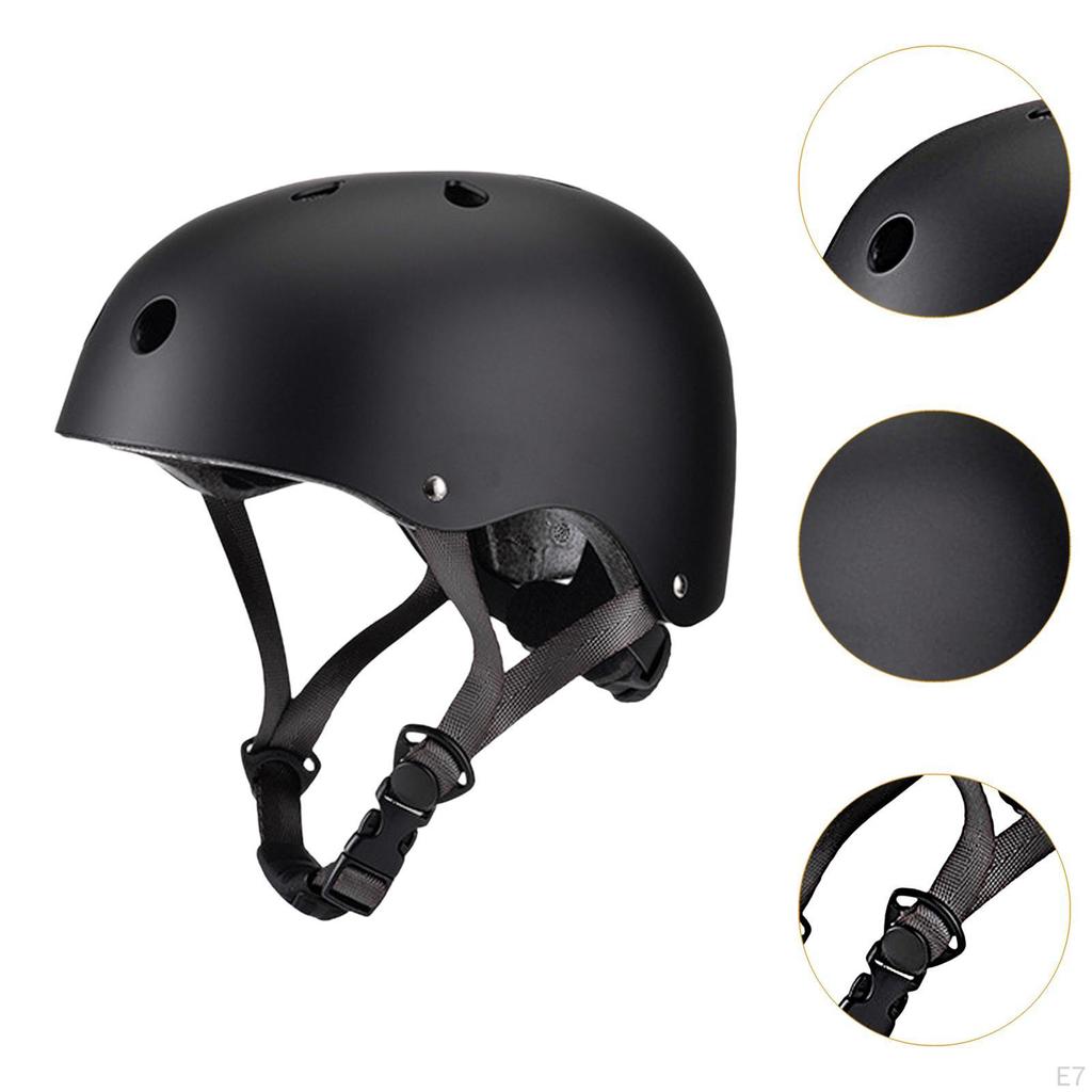Bike Helmet Skateboard Accessories Adjustable Portable Versatile Cycling Removable