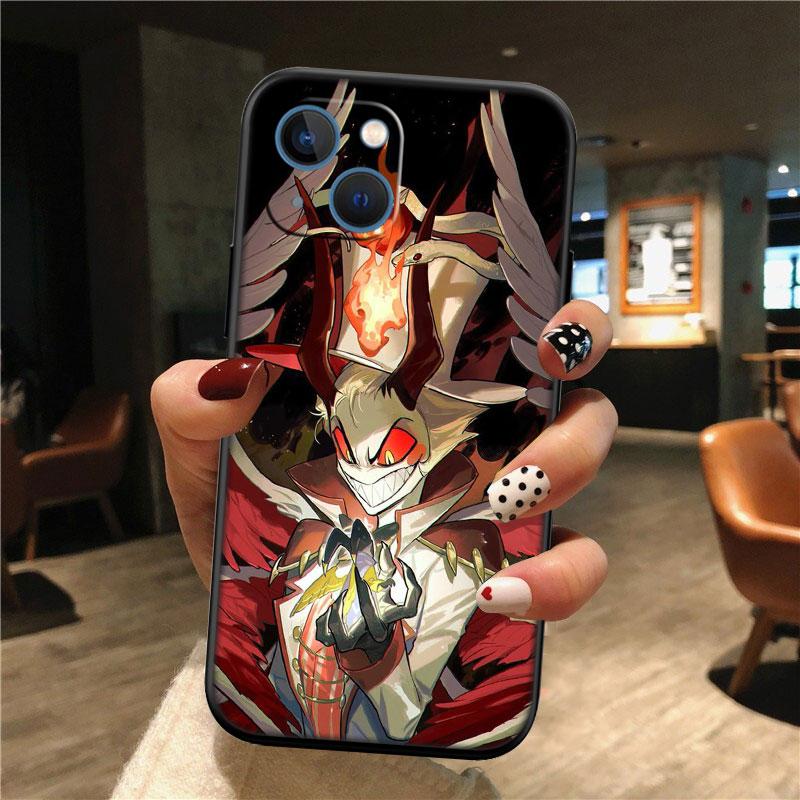 H-Hazbins Alastor H-Hotels Phone Case for Motorola Edge 60 60s 70 G86 G56 G54 E14 G04S G45 G54 G64 S30 S50 X30 X40 X50 Ultra Pro