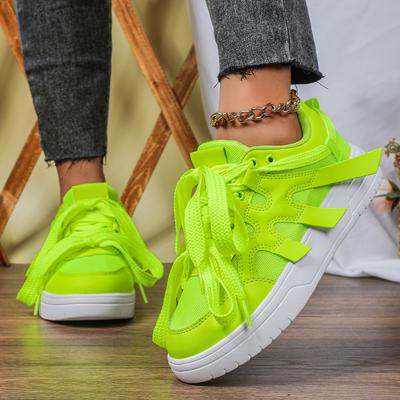 Platform Skateboard Shoes Breathable Comfortable Casual Sports Shoes Couple Outdoor Trendy Shoes Student School Shoes