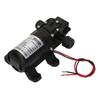 DC 12V 70W 6L Min Selbstansaugende Hochdruck-Membranpumpe Zwei Seitengewinde Wasserpumpe