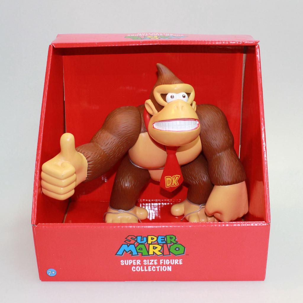 Wysokiej jakości figurki akcji Super Mario Bros 9-calowe z pudełkiem detalicznym